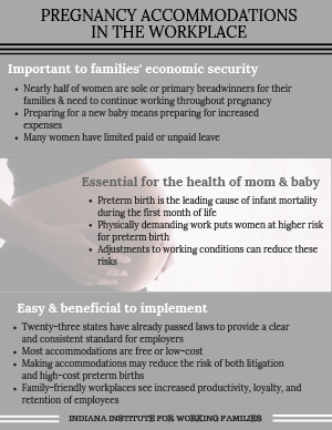 Pregnancy Accommodations in the Workplace