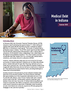 Medical Debt in Indiana